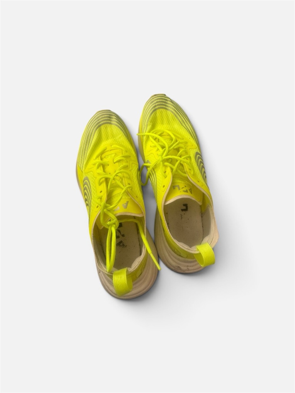 APL Women’s Neon Yellow Running Sneakers
